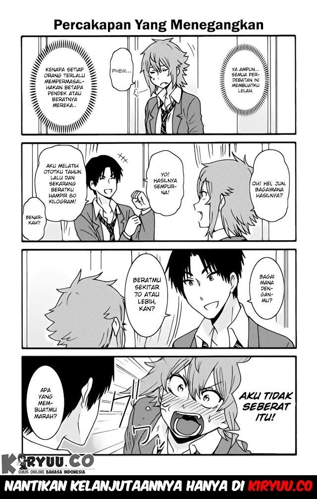 Tomo-chan wa Onnanoko! Chapter 246-260 Gambar 17